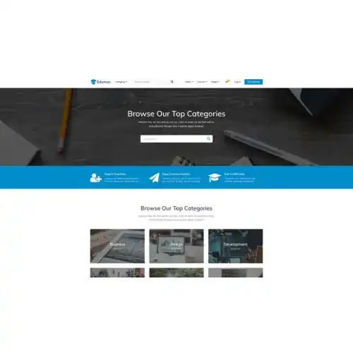 Edumax – WordPress Theme To Build Online Course Portal v2.1.1
