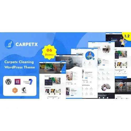 Carpetx – Cleaning Services WordPress Theme v1.6