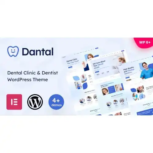 Dantal – Dental Clinic & Dentist WordPress Theme v1.0.4
