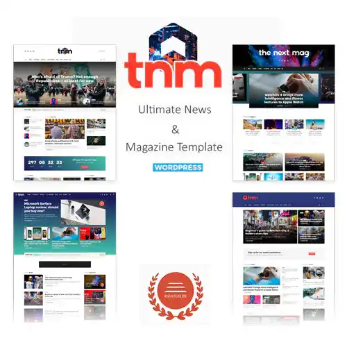 The Next Mag – Ultimate Magazine WordPress Theme v5.9.9