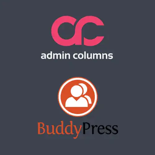 Admin Columns Pro BuddyPress Columns v1.7