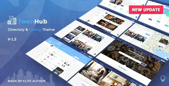 TownHub – Directory & Listing WordPress Theme v1.6.4
