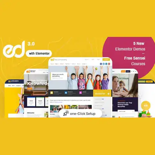 Ed School: Education WordPress Theme v3.16.0